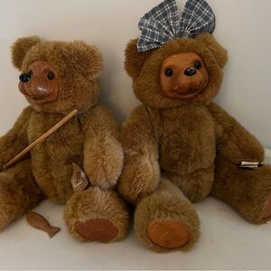Vintage Collector edition Robert Raikes Teddy Bears